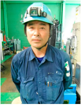 K.Tさん（2014年入社）